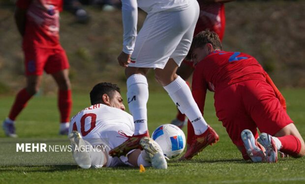 پایان کار تیم ملی فوتبال ناشنوایان با تساوی برابر انگلستان