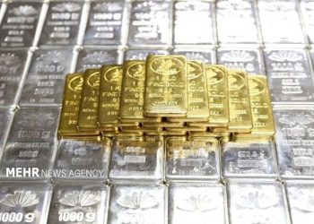 قیمت جهانی طلا ثابت ماند