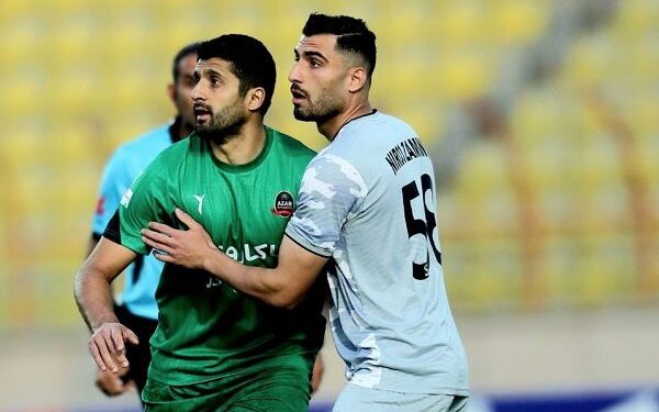 شمس آذر با کامبک مقابل نیروی زمینی راهی یک هشتم نهایی شد