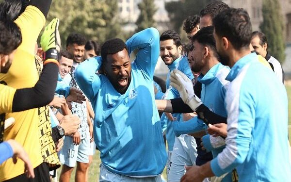 بازگشت نازون به تمرینات استقلال/ آبیها آماده دیدار با الوصل شدند