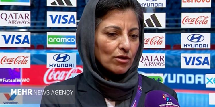 شهرزاد مظفر: عملکرد ایران در جامجهانی دور از انتظار بود