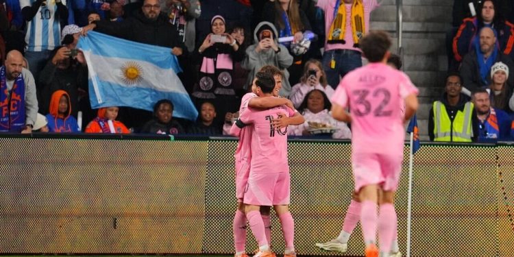 اتفاق تکراری شیرین برای اینترمیامی؛ صعود به نیمه نهایی با درخشش مسی