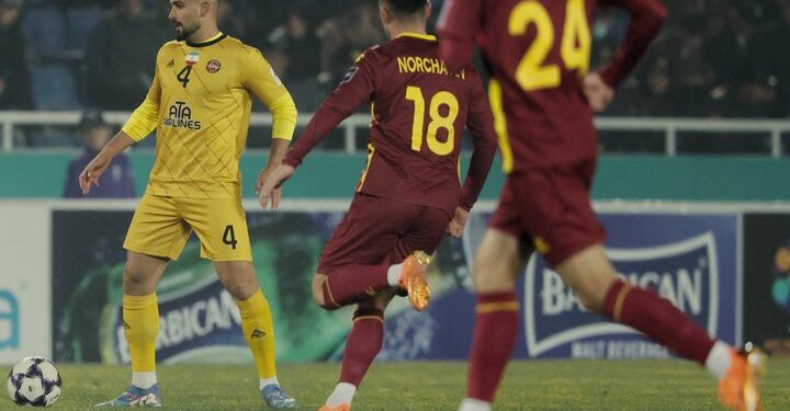 برد بزرگ تراکتور با گل تماشایی لوشکیا در ازبکستان