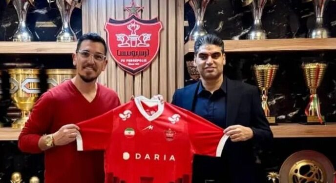 عقد قرارداد رسمی پرسپولیس با مربی جدید برزیلی