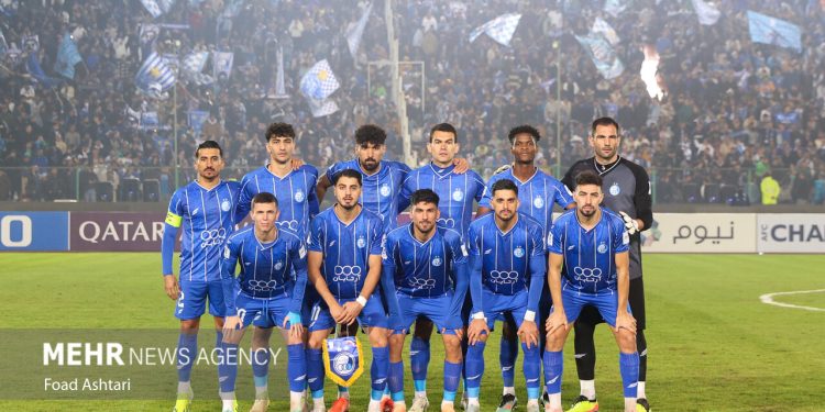 ترکیب استقلال برای بازی با فولاد اعلام شد