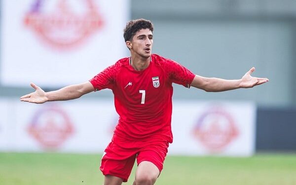 کامبک نوجوانان ایران مقابل فلسطین/ شاگردان احمدی صدرنشین ماندند