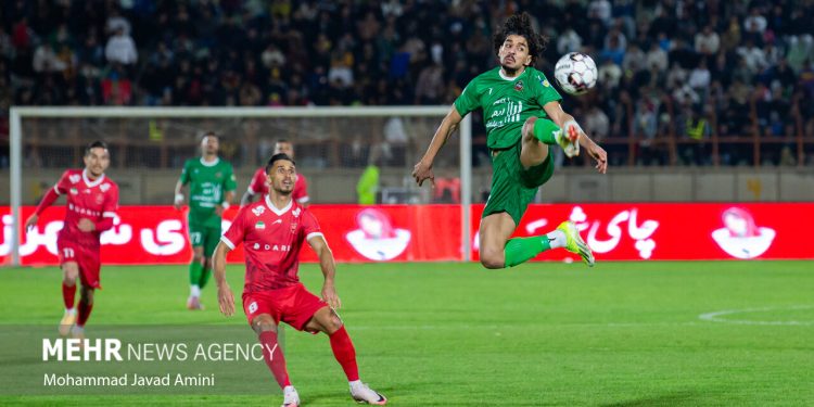 لیگ برتر فوتبال – شمسآذر و پرسپولیس