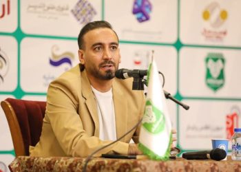 عبدی: «خیبر» تیم کامبکهاست؛ به بازیکنان و کادر فنی افتخار میکنم