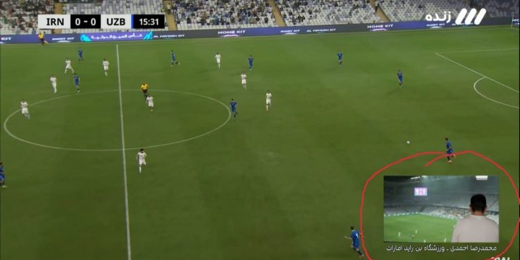 خبر : اتفاقات تکراری در بازی تیم ملی با گزارش محمدرضا احمدی/ تکونولوژی نمی‌خواهیم؛ کار ساده را انجام دهید!