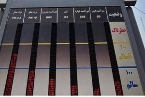 هوای کرمانشاه در شرایط اضطرار نیست/ تصمیمی برای تعطیلی مدارس اتخاذ نشده است