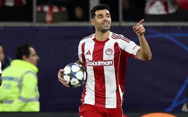 شکست المپیاکوس مقابل رئال مادرید در شب گلزنی طارمی