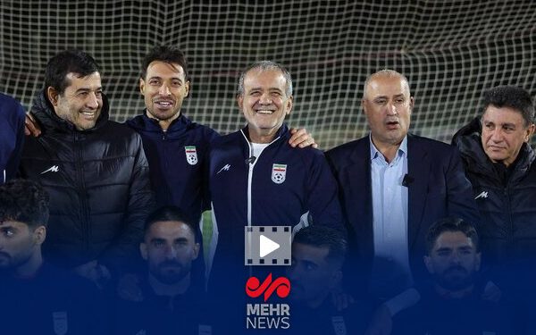 کمک مالی رئیس جمهور به تیم ملی فوتبال ایران