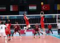 پیروزی قاطع والیبال ایران مقابل قطر