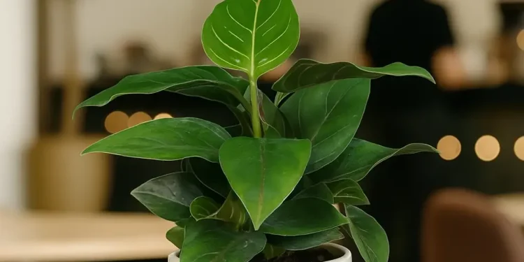 آگلونما روتاندوم؛ گیاهی زیبا و دوست‌داشتنی برای خانه و دفتر شما