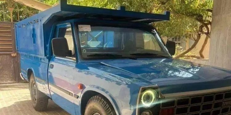 نیسان بار کرج انتخابی هوشمندانه برای حملونقل مدرن