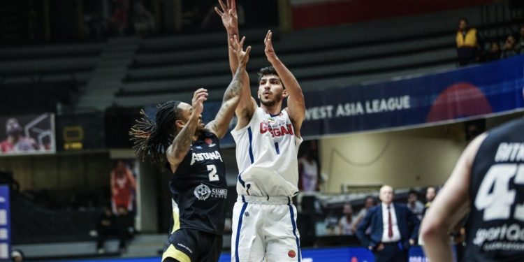 لغو دیدار شهرداری گرگان و نماینده سوریه در سو پرلیگ غرب آسیا