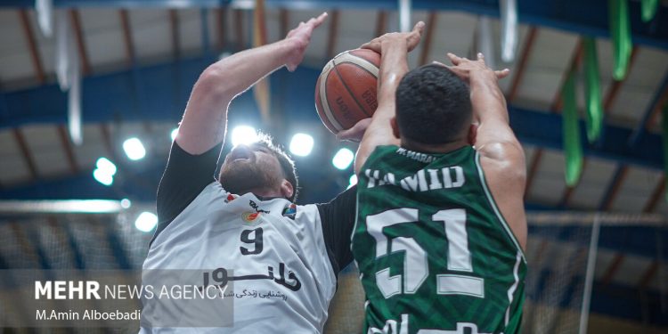 برد همنام ها در هفته هشتم لیگ بسکتبال/ استقلال همچنان بدون باخت