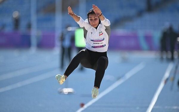 محیطی زاده مدال طلا هفتگانه را از آن خود کرد