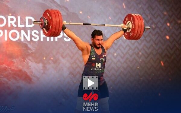 ملی پوش وزنه برداری ایران: شرمنده مردم شدم