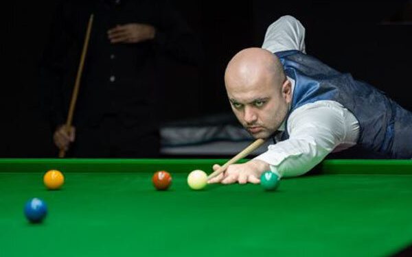 پایان کار امیر سرخوش در بخش انفرادی جام جهانی اسنوکر
