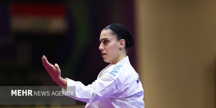 صادقی: از اینکه اولین طلایی بانوان بودم، خوشحالم