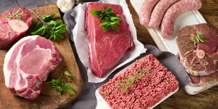 رابطه مصرف گوشت و چاقی شکمی