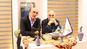 شبی کنار کاظمی دوازدهمین همنشینی شبهای معین