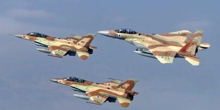 مانور جنگنده‌های اسرائیل تا مرزهای شرقی ایران