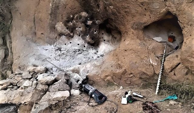 حمله ۵۰ گروه حفار غیرمجاز به قزوین