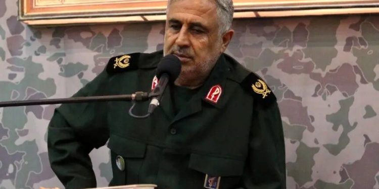 هشدار سردار سپاه به پزشکیان: بی خود می کنی قانون حجاب را قبول نداری