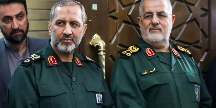 احترام ویژه «سید موشکی» به فرمانده کل سپاه + عکس