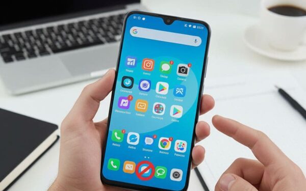 مشکل حذف شدن آیکون پیام در گوشی شیائومی