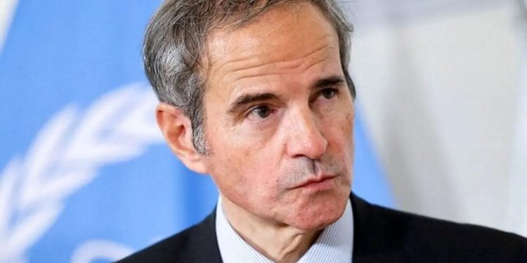 گروسی: اورانیوم ۶۰ درصد ایران هنوز در سایت‌های حساس باقی است