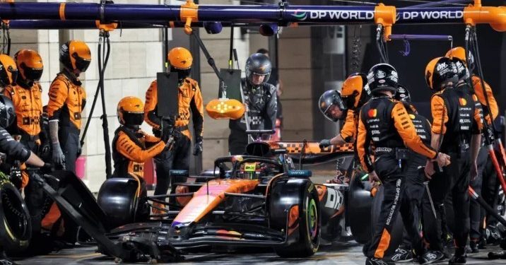 استلا، مک‌لارن را با فراری دوران شوماخر قیاس کرد