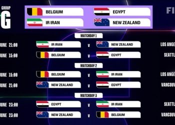 اعلام زمان و مکان بازی‌های تیم ملی ایران در جام جهانی 2026؛ هر 3 مسابقه در آمریکا