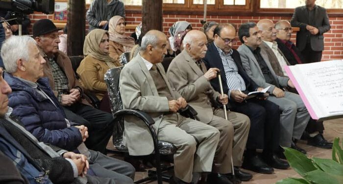 تجلیلی برای علی اکبر مرادیان گروسی پیر شعر گیلان