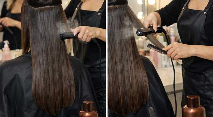 سال 1404 هزینه کراتینه کردن مو در اصفهان چقدر است؟