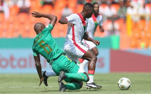 پیروزی باورنکردنی تیم فوتبال ملی فوتبال بورکینافاسو مقابل گینه استوایی