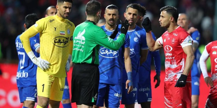 داور دربی ۱۰۶ استقلال و پرسپولیس معرفی شد