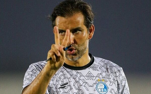 مربی استقلال از دربی ۱۰۶ محروم شد