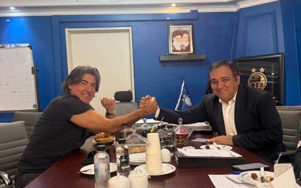 تاجرنیا درواکنش به خداحافظی ممکن رضائیان:او را به راحتی ازدست نمی‌دهیم