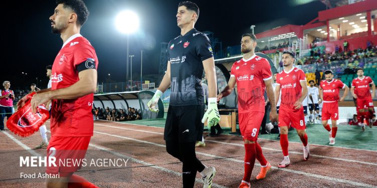 جیب پر پول داخلی‌های پرسپولیس مقابل استقلال