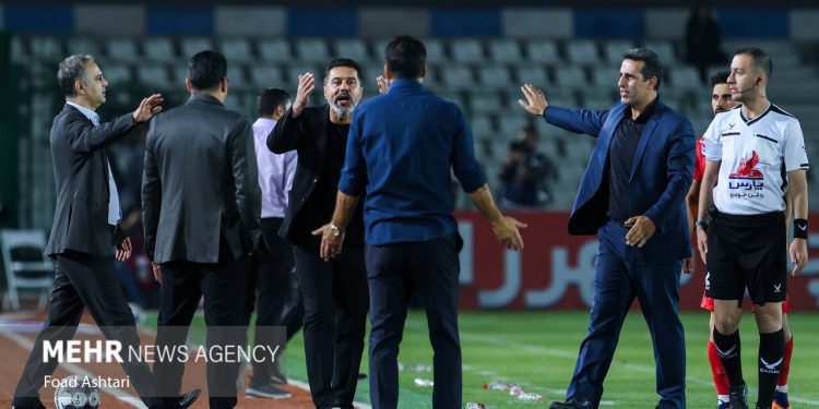 هشدار سرپرست پرسپولیس برای شروع بازی با تراکتور در جام حذفی