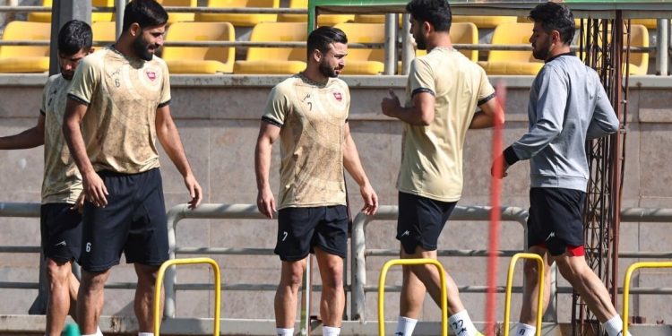 پرسپولیس خارج از مدار ویروس آنفلوانزا برای بازی با پیکان