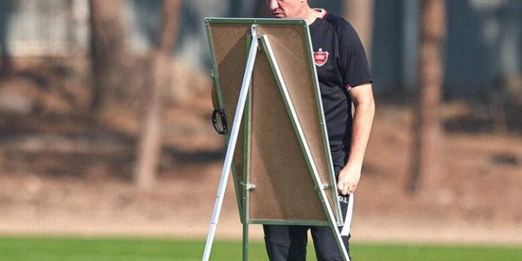 استراتژی فنی اوسمار برای دیدار پرسپولیس با استقلال مشخص شد