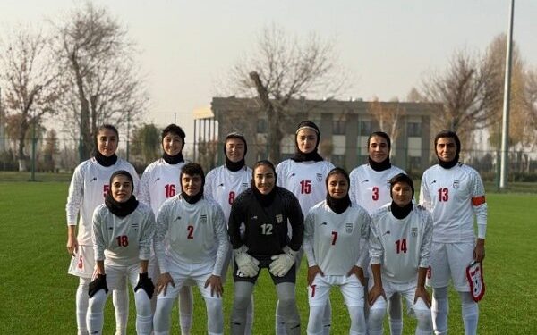 تیم ملی فوتبال زنان در دومین دیدار تدارکاتی هم شکست خورد