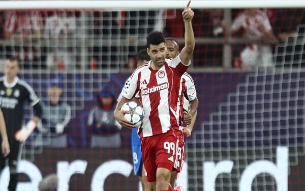 پیروزی المپیاکوس در لیگ قهرمانان اروپا با حضور طارمی