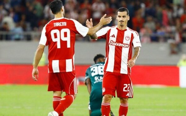 حضور ۷۵ دقیقه ای مهدی طارمی در ترکیب المپیاکوس بدون گل بود