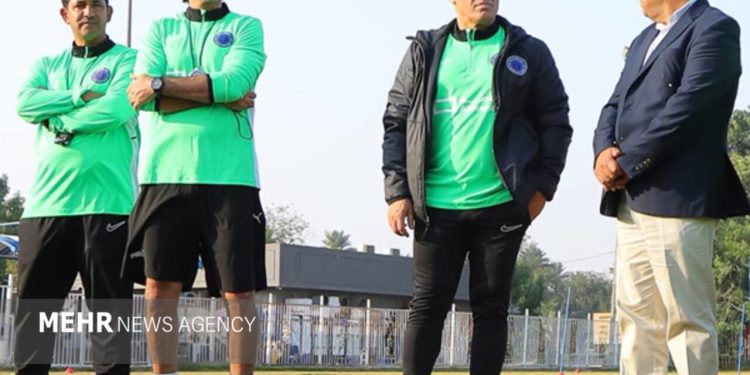 نخستین حضور منصوریان در تیم عراقی و مشخص شدن اولین بازیکن ایرانی