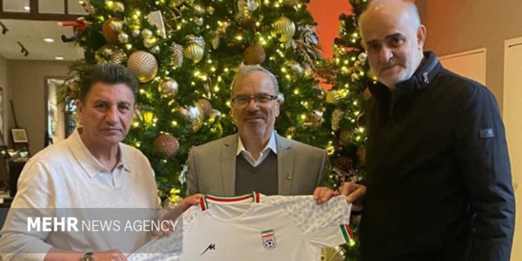 اعلام حمایت دفتر حفاظت منافع ایران در واشنگتن از تیم ملی فوتبال